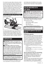 Preview for 21 page of Makita SH02 Instruction Manual