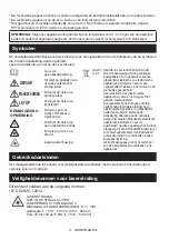 Preview for 4 page of Makita SK40GD Instruction Manual