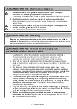 Preview for 8 page of Makita SK40GD Instruction Manual