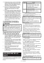 Preview for 22 page of Makita TD00000148 Instruction Manual