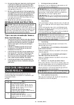 Preview for 26 page of Makita TD00000148 Instruction Manual
