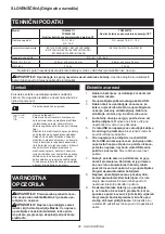 Preview for 90 page of Makita TD00000148 Instruction Manual