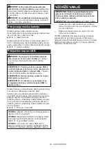 Preview for 93 page of Makita TD00000148 Instruction Manual