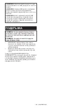 Preview for 102 page of Makita TD00000148 Instruction Manual