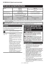 Preview for 120 page of Makita TD00000148 Instruction Manual