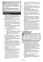 Preview for 19 page of Makita TD001GM201 Instruction Manual