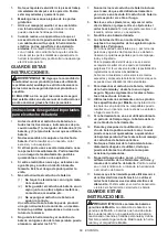 Preview for 69 page of Makita TD001GM201 Instruction Manual