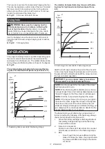 Preview for 11 page of Makita TD003GZ Instruction Manual