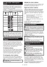 Preview for 25 page of Makita TD003GZ Instruction Manual