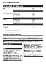 Preview for 31 page of Makita TD003GZ Instruction Manual