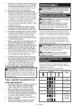 Preview for 42 page of Makita TD003GZ Instruction Manual