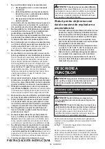 Preview for 59 page of Makita TD003GZ Instruction Manual