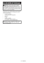 Preview for 65 page of Makita TD003GZ Instruction Manual