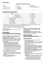 Preview for 19 page of Makita td090 Instruction Manual