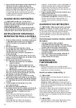 Preview for 34 page of Makita TD090D Instruction Manual