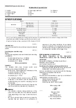 Preview for 3 page of Makita TD090DZ Instruction Manual