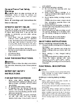 Preview for 4 page of Makita TD090DZ Instruction Manual