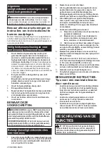 Preview for 28 page of Makita TD110DSMJ Instruction Manual