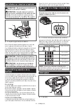 Preview for 13 page of Makita TD110DZ Instruction Manual