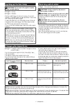 Preview for 7 page of Makita TD111DY1J Instruction Manual