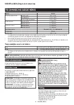 Preview for 31 page of Makita TD111DY1J Instruction Manual