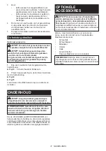 Preview for 37 page of Makita TD111DY1J Instruction Manual