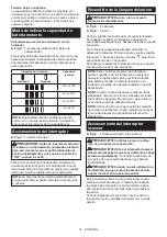 Preview for 41 page of Makita TD111DY1J Instruction Manual