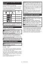 Preview for 48 page of Makita TD111DY1J Instruction Manual