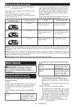 Preview for 49 page of Makita TD111DY1J Instruction Manual