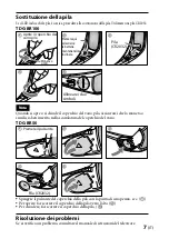 Preview for 37 page of Makita TDG-BR100 Operating Instructions Manual