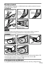 Preview for 49 page of Makita TDG-BR100 Operating Instructions Manual