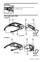 Preview for 59 page of Makita TDG-BR100 Operating Instructions Manual