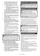 Preview for 48 page of Makita TL064D Instruction Manual