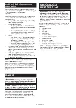 Preview for 70 page of Makita TL064D Instruction Manual