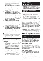 Preview for 6 page of Makita TW004G Instruction Manual