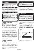 Preview for 10 page of Makita TW004G Instruction Manual