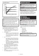 Preview for 11 page of Makita TW004G Instruction Manual