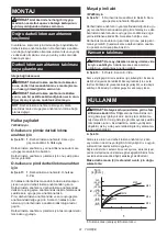 Preview for 91 page of Makita TW004G Instruction Manual