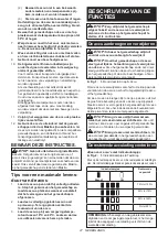 Preview for 27 page of Makita TW060DZJ Instruction Manual