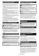 Preview for 28 page of Makita TW060DZJ Instruction Manual