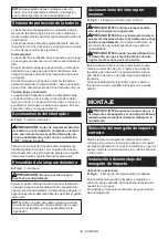 Preview for 34 page of Makita TW060DZJ Instruction Manual