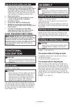 Preview for 4 page of Makita TW1000 Instruction Manual