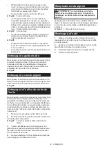 Preview for 33 page of Makita UA003GZ Instruction Manual