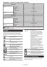 Preview for 37 page of Makita UA003GZ Instruction Manual