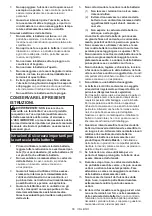 Preview for 56 page of Makita UA003GZ Instruction Manual