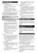 Preview for 76 page of Makita UA003GZ Instruction Manual