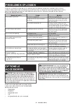 Preview for 78 page of Makita UA003GZ Instruction Manual