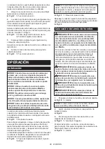 Preview for 88 page of Makita UA003GZ Instruction Manual