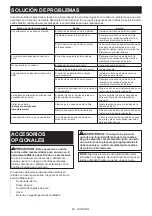 Preview for 92 page of Makita UA003GZ Instruction Manual