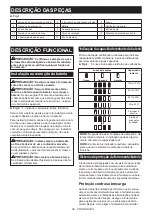 Preview for 99 page of Makita UA003GZ Instruction Manual